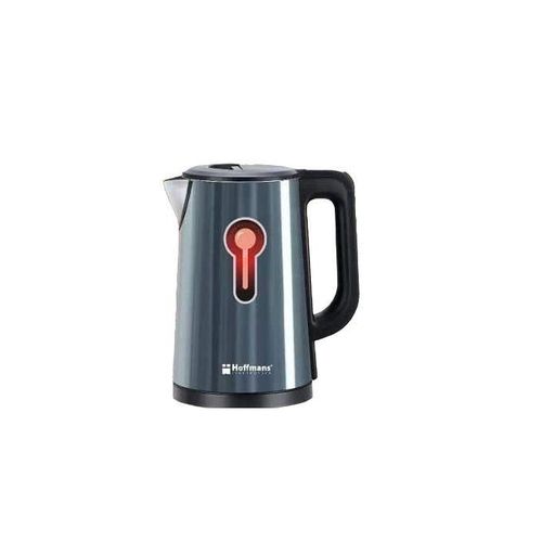product_image_name-Hoffmans-2.5Ltrs Electric Tea Kettle For Boiling Water Stainless Steel Double Wall Hot Water Boiler With Automatic Shut Off & Boil-Dry Protection -Multicolor-4