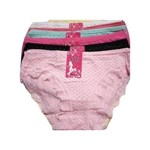 product_image_name-Generic-12 Pieces Of Seamless Ladies Panties Knickers - Assorted Colours-2