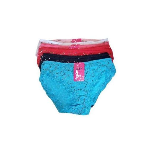 product_image_name-Generic-12 Pieces Of Seamless Ladies Panties Knickers - Assorted Colours-6