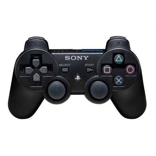 product_image_name-Generic-PlayStation 3 Dualshock 3 Wireless Controller Game Pad - Black-1