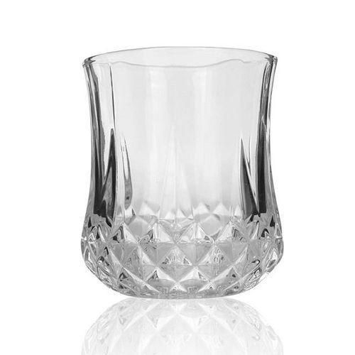 product_image_name-Other-6 Pieces Of Diamond Design Whisky Glasses, Colorless.-3
