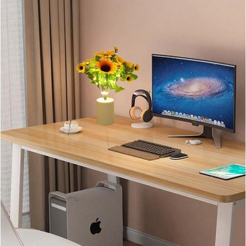 product_image_name-Generic-2 Pack - Sunflower Potted Night Light/Artificial Flower with LED Light/Desktop Mini Decorative Potted Flower-5