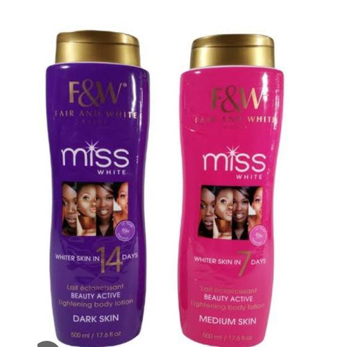 product_image_name-Fair And White Paris-MISS WHITE BODY LOTION 500 ML / 17.6 FL OZ-3