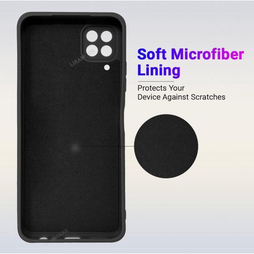 product_image_name-Generic-Silicone Soft Back Cover Case for Samsung Galaxy A22 4G -2