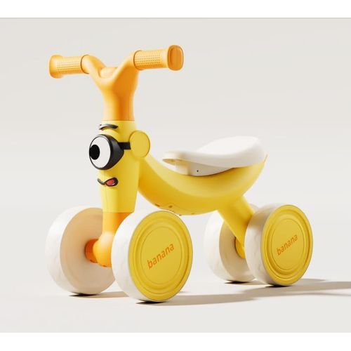 product_image_name-Generic-Baby Balance Bike Toys For Boys And Girls Gifts, Toddler Bike 10-36 Month First Birthday Gift With 4 Wheels, No Pedal -3