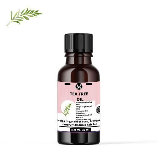 product_image_name-Mekis-Tea Tree Oil -Promotes Glowing Skin, Prevents Dandruff & Acne-1