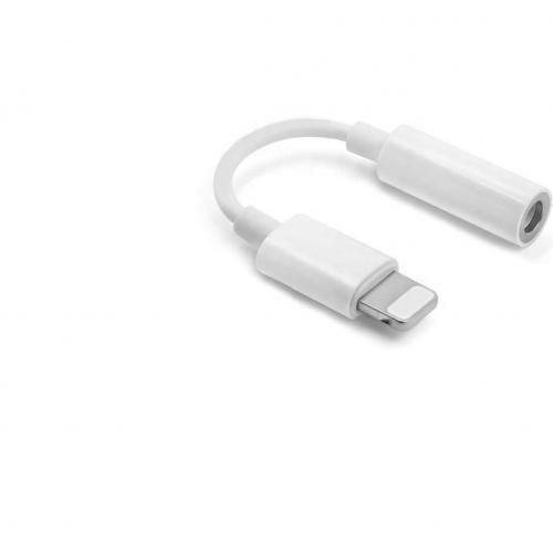 product_image_name-Generic-Apple Lightning to 3.5 mm Headphone Jack Adapter - White-1