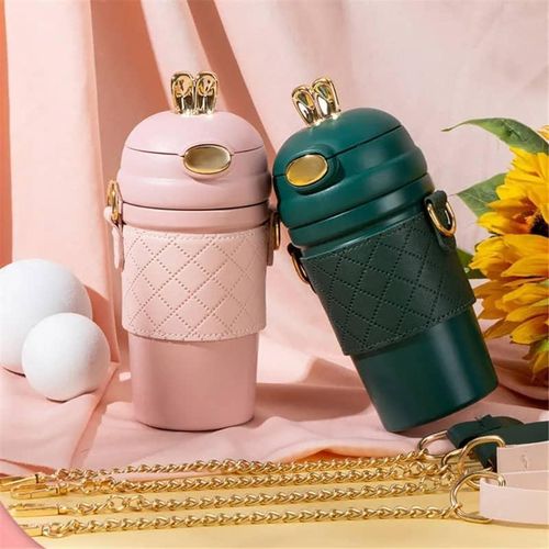 product_image_name-Generic-Fancy Portable ThermosTravel Mug Flask Bag Cup-Black.-2