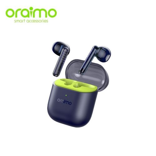 product_image_name-Oraimo- FreePods Neo Half In Wireless Bluetooth Ear Earbud Blue 50-Hour Long Playtime-1
