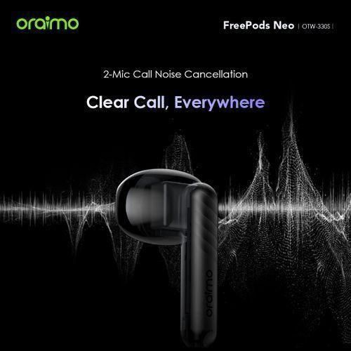 product_image_name-Oraimo- FreePods Neo Half In Wireless Bluetooth Ear Earbud Blue 50-Hour Long Playtime-6