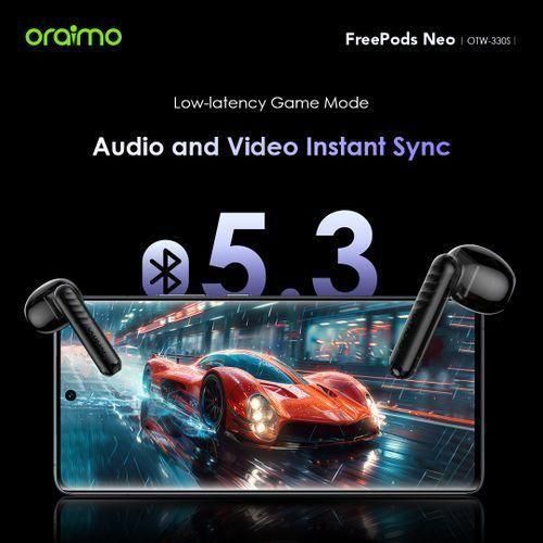 product_image_name-Oraimo- FreePods Neo Half In Wireless Bluetooth Ear Earbud Blue 50-Hour Long Playtime-8