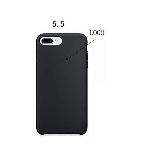 product_image_name-Generic-Iphone 7 Plus Silicone Case - Black-4