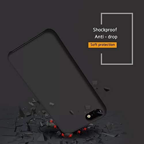 product_image_name-Generic-Iphone 7 Plus Silicone Case - Black-6