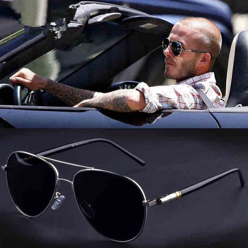 Mens metal frame top sunglasses