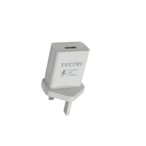 product_image_name-Tecno-3A Fast Charging Chager - White-2