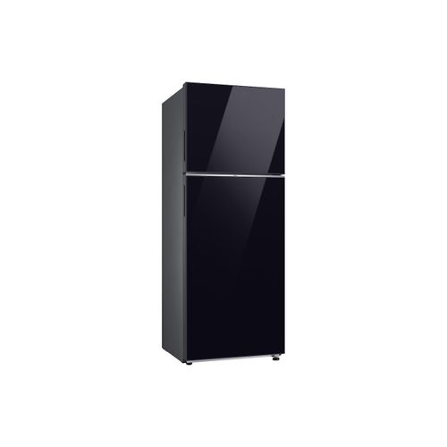 product_image_name-Samsung-465 Liters Bespoke Fridge with Top Mounted Freezer - Black (1YR WRTY)-3