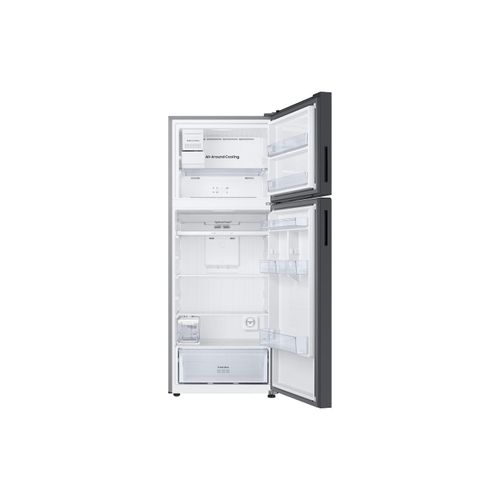 product_image_name-Samsung-465 Liters Bespoke Fridge with Top Mounted Freezer - Black (1YR WRTY)-5