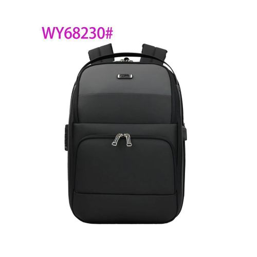 product_image_name-Generic-Men's Adjustable Chest Bags Anti-theft Waterproof Business Backpack USB Charging Travel Women Casual Niche Shoulder Bag- Multicolor-1