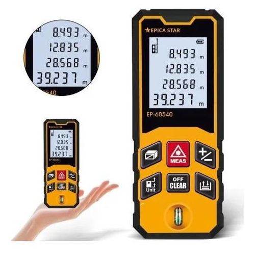 product_image_name-Epica Star-Laser Distance Detector (Model EP-60540) for quick and precise distance measurements-1