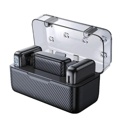 product_image_name-Powerology-Dual Microphone Professional Set - Black-1