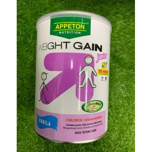 product_image_name-Genuine-Appeton Weight Gain Junior Powder Vanilla For malnutrished children to Gain weight, Appeton nutritional supplement- 450g-3