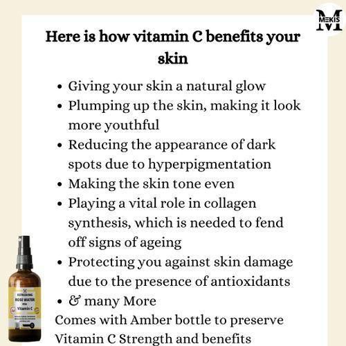 product_image_name-Mekis-Refreshing Rose Water With Vitamin C Spray-For Soft,Glowing Skin-5