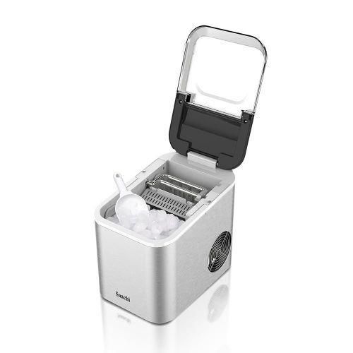 product_image_name-Crown-Instant Ice Cube Maker, Silver.-4