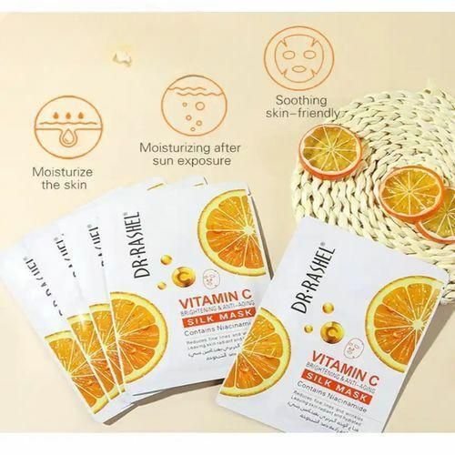 product_image_name-DR Rashel-Deep Cleansing Vitamin C Silk Mask-1