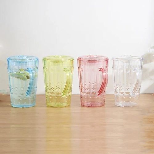 product_image_name-Generic-Best Plastic Water and Juice Jug 2 L with 6 Pcs Glasses for Water & Juice Serve Jug & BPA Free Plastic Green Color Jug-4