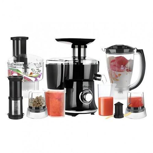 product_image_name-Hoffmans-10 In1 Juicer Blender Extractor Mincer Food Processor -Clear .-1