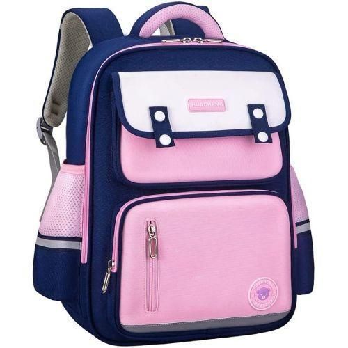 product_image_name-Generic Xim-Style Multi-Functional Rucksack, Backpack - Pink-1