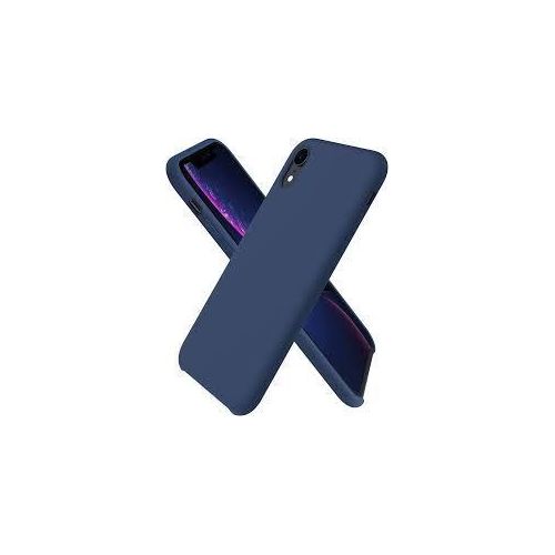 product_image_name-Generic-Iphone XR Silicone Case - Blue-1