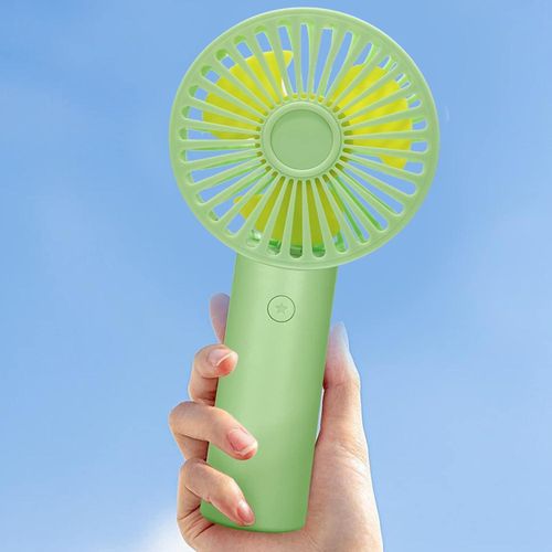 product_image_name-Generic-Handheld Fan Battery Rechargeable fan, Mini Desktop Fan with 3 Speed can Work 4-24 Hours,Lightweight Makeup Hand Fan for Stylish Girl Women Men Indoor Outdoor-Vacation Essentials Portable Fan -Multicolor-1