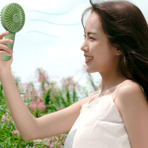 product_image_name-Generic-Handheld Fan Battery Rechargeable fan, Mini Desktop Fan with 3 Speed can Work 4-24 Hours,Lightweight Makeup Hand Fan for Stylish Girl Women Men Indoor Outdoor-Vacation Essentials Portable Fan -Multicolor-6