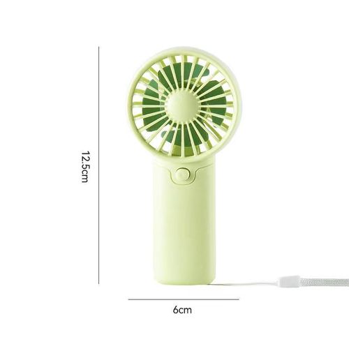 product_image_name-Generic-Handheld Fan Battery Rechargeable fan, Mini Desktop Fan with 3 Speed can Work 4-24 Hours,Lightweight Makeup Hand Fan for Stylish Girl Women Men Indoor Outdoor-Vacation Essentials Portable Fan -Multicolor-8