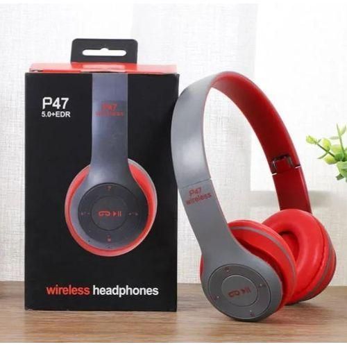 product_image_name-Generic-P47 – Wireless Bluetooth Headphones-3