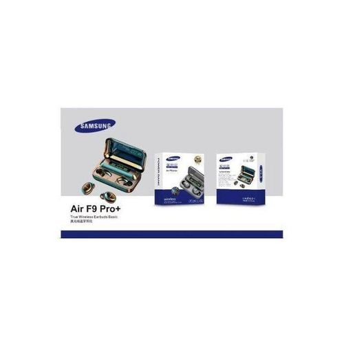 product_image_name-Samsung- Air F9 Pro Powerful Bluetooth Earbuds Inbuilt Power Bank - Black-3