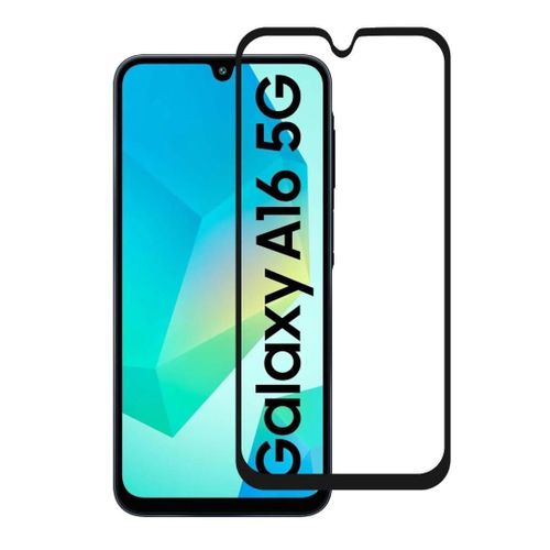product_image_name-Samsung-Galaxy A16 Full Glue Edge to Edge glasss Guard for Galaxy A16 Tempered glasss (Pack of 1) Protector Film-1