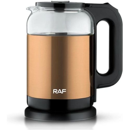 product_image_name-Generic-2 Litre Electric Glass Kettle Cordless with Blue LED Light, Borosilicate Glass, Auto Shut-Off and Boil-Dry Protection- Multicolor-3