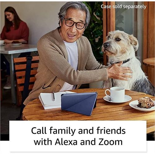 product_image_name-Amazon-Fire 7 tablet 7 Display 16 GB  Light and Portable for Entertainment at home - Black-4