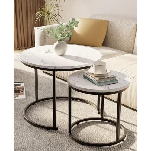 product_image_name-Generic-Center table/Coffee table 2 piece -1