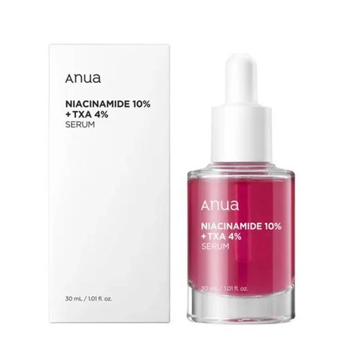 product_image_name-Anua-10% Niacinamide+ 4% Tranexamic Acid Serum, Ceramide, Hyaluronic Acid, Vitamin B12 natural color, for Sensitive skin, Korean Glass Skin, Fragrance-Free -3
