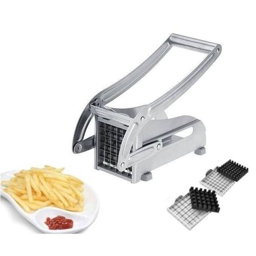 product_image_name-Generic-The Pro Option: Professional Stainless Steel French Fry Cutter & Vegetable Dicer-3
