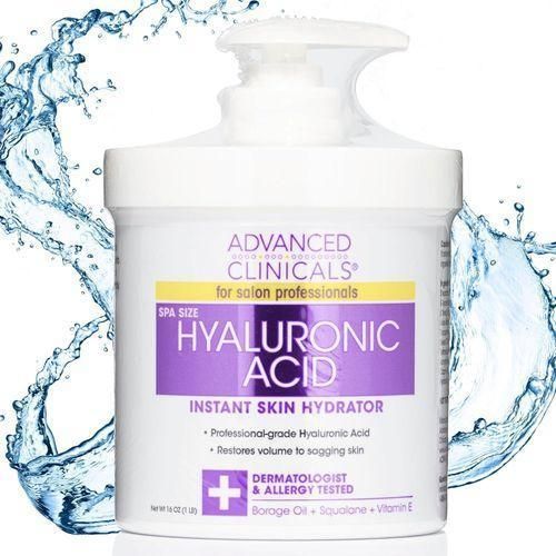 product_image_name-Advanced clinicals-Hyaluronic Acid Body Lotion & Face Moisturizer W/Vitamin E Hydrating Firming Lotion Minimizes Look Of Wrinkles, Stretch Marks, & Crepey & Dry Skin-1