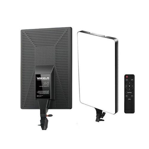 product_image_name-PLOKAMA-Live P24 LED Video Light Panel For Photography/Videography Black-2