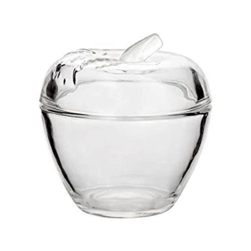 product_image_name-Generic-Glass Sugar Bowl Dish - Colorless .-1