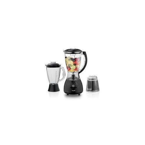 product_image_name-Saachi-Blender 3 In 1 Glass And Plastic Jar 1.6 Litres -Black-1