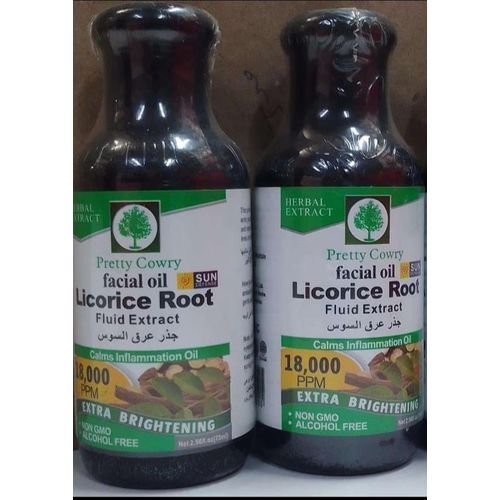 product_image_name-Pretty Cowry-Licorice Root Facial oil  fluid  extract  for Extra Whitening -75ml -1