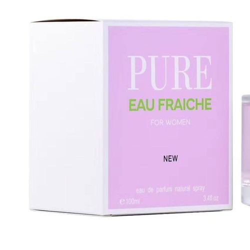 product_image_name-Generic-Pure Eau Fraiche Perfume For Ladies, 100ml-2
