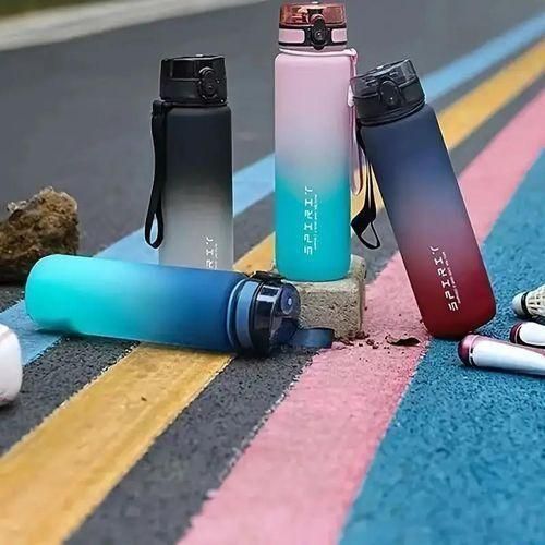 product_image_name-TIMBUTUS- Portable Sports Water Bottle,Gradient Drink Bottle 1000ml-2
